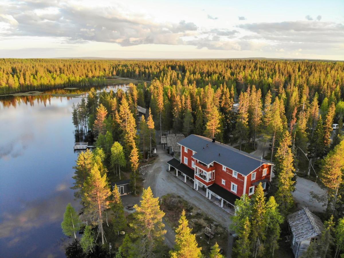 Wilderness Hotel Papin Talo รูกา ภายนอก รูปภาพ