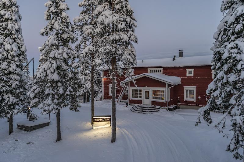 Wilderness Hotel Papin Talo รูกา ภายนอก รูปภาพ